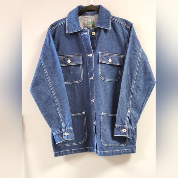 wild fable Jackets & Coats Womens Denim Chore Jacket Poshmark